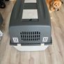 Trixie Gulliver 7 Dog Transport Crate (Used Once) + BRAND NEW Wheels & Bowl - IATA Approved Image 4