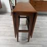 Mid Century Drop Leaf Dining Table Image 5
