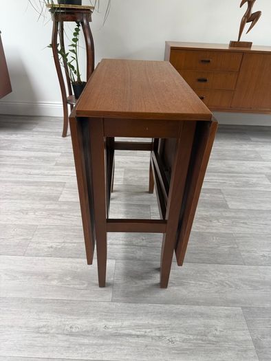 Mid Century Drop Leaf Dining Table
