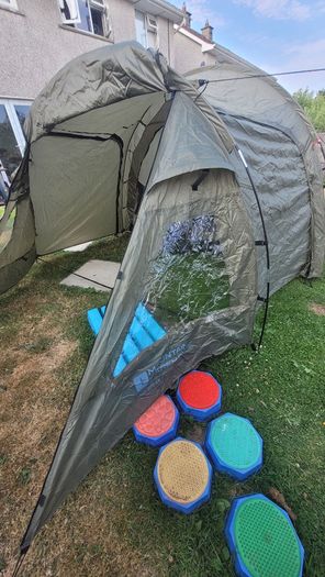 Mini break 4 person tent