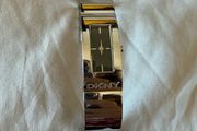 DKNY silver watch