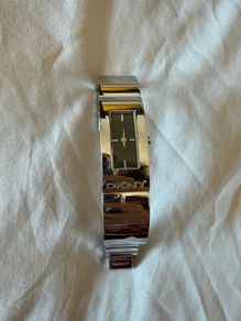 DKNY silver watch