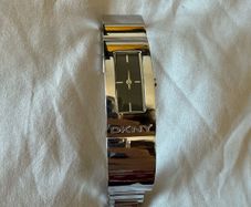DKNY silver watch