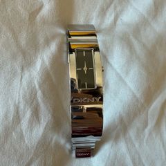 DKNY silver watch