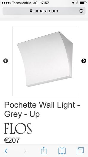 Brand New In Box Flos Wall Light