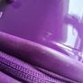 Antler Purple Hand Luggage Vanity Case With Shoulder  Strap Image 9