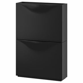 Shoe cabinet/storage, black