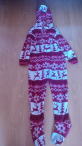 christmas onesie