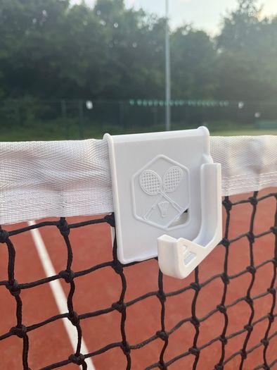 Tennis Net Phone Holder