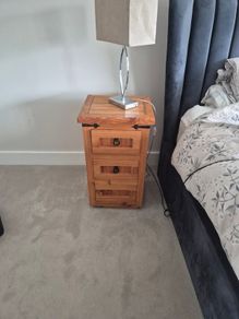 2 Bedside Lockers