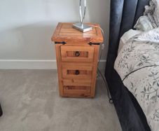 2 Bedside Lockers