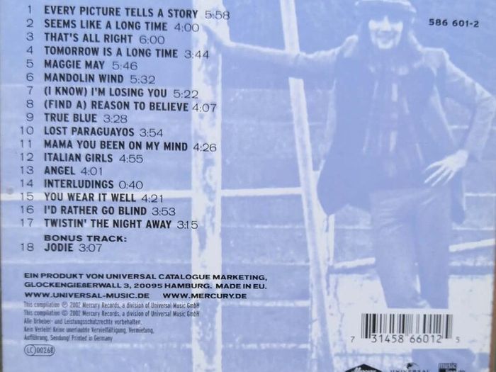 Rod Stewart - Two In One: 1971 + 1972 CD