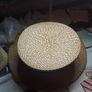 Vintage GA Dunn Boater Straw Hat. Image 7