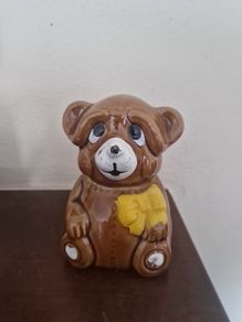 vintage honey pot
