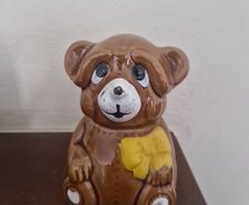 vintage honey pot