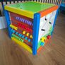 Squirrel Play Wooden 5-in-1 Activity Cube Image 7