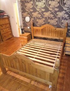 Double bed frame