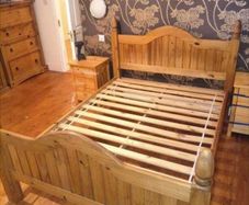 Double bed frame
