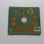 Spain euro coin set + Silver Christopher Columbus mint token 2006 Image 5