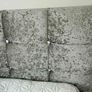 King Size Silver Diamond Divan Bed Image 4
