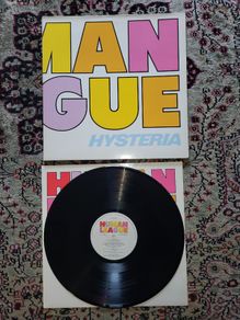 The Human League: Hysteria LP Gatefold Irish pressing