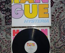 The Human League: Hysteria LP Gatefold Irish pressing