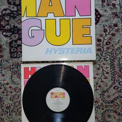 The Human League: Hysteria LP Gatefold Irish pressing