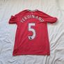 Manchester United 2011-12 xl boys shirt ferdinand number 5 on back in excellent condition Image 9