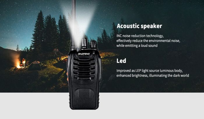 Pro Two-Way Radio 400-470MHz Walkie Talkie