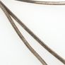 Vintage 925 Sterling Silver Pearl-Look Multistrand Bracelet Image 6
