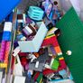 Large Box of Lego Image 5