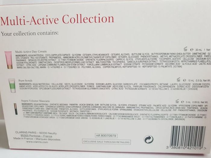 New Clarins Gift Set