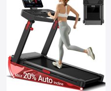 gym UMAY 20% AUTO incline Treadmill
