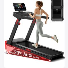 gym UMAY 20% AUTO incline Treadmill