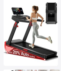 gym UMAY 20% AUTO incline Treadmill