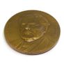 Vintage French Bronze Medal Gustave De Bohan Image 5