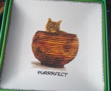 Ceramic Trinket Tray