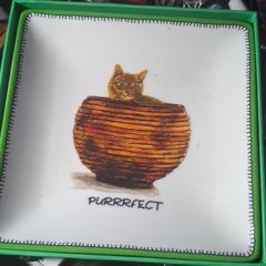 Ceramic Trinket Tray