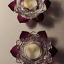 new newgrange crystal candle holders Image 4