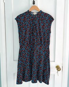 Boden 14R button up floral dress