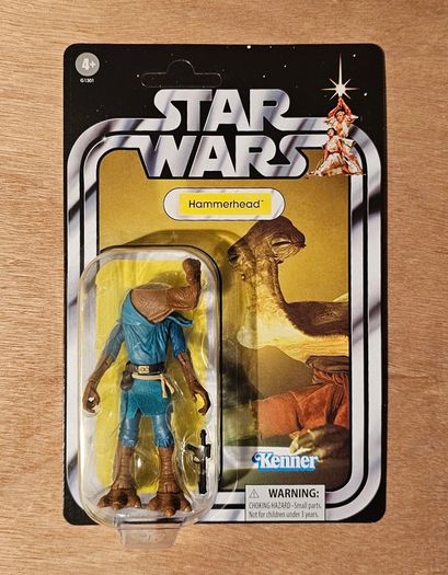 Star Wars Hammerhead 3.75 " Scale  (Unpunctured) From The New Vintage Collection New & Unopened
