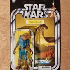 Star Wars Hammerhead 3.75 " Scale  (Unpunctured) From The New Vintage Collection New & Unopened