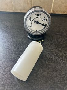 Kerosene tank level