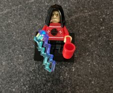 LEGO Star Wars Emperor Palpatine with Christmas jumper