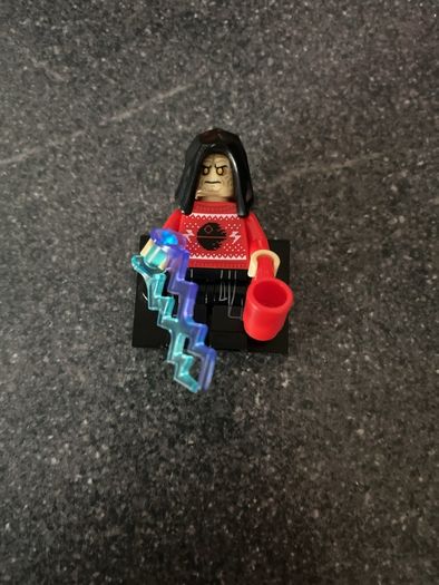 LEGO Star Wars Emperor Palpatine with Christmas jumper