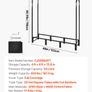Covered Firewood Rack 122cm - 1/4 Cord Image 7