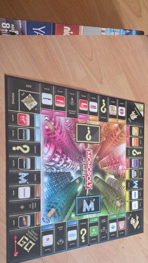 Monopoly Board Game Hasbro