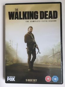 The Walking Dead - Season 5 (2014-2015) [DVD TV Boxsets]