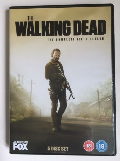 The Walking Dead - Season 5 (2014-2015) [DVD TV Boxsets]