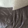brown leather sofa FREE Image 5